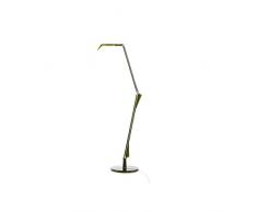 Kartell Schreibtischleuchte, Plastik, 5.6 W, Grün, 21 x 21 x 113 cm