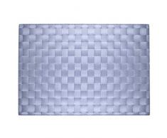 Gurtband geflochten Polypropylen Kunststoff Tischsets, plastik, ozeanblau, 12Wx17L