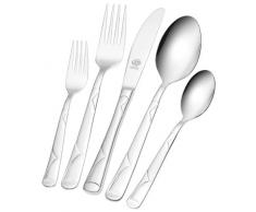 GGS-Solingen 813201194 Besteck-Set Julia hochglanz-poliert 72 tlg im Lederkoffer