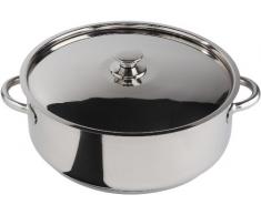 LACOR 40036 Bratentopf mit Deckel 36 cm Vitrocor