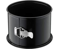 Kaiser Inspiration Panettone Backform, 20 x 14 cm, hohe Springform, Flachboden, für 1/2 Rezeptportion, extra hoher Rand, antihaftbeschichtet