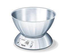 Beurer KS 54 Küchenwaage (mit Edelstahlschüssel)