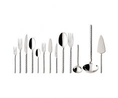Villeroy & Boch - Montauk Tafelbesteck, 113 tlg., für bis zu 12 Personen, Edelstahl, spülmaschinengeeignet