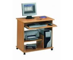 Jahnke 80828 Computer Tisch CT 1 Buche Nachbildung 80 x 77 x 48 cm