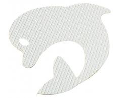 BRINOX rutschfest Badewanne Delphine, Siehe Beschreibung, weiß, 11 x 9.4 x 0.1 cm