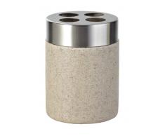 RIDDER 22010211 Zahnbürstenbecher, Stone ecru