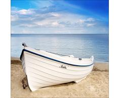 Pro-Art gla767b Wandbild Glas-Art Lost in Thought II, 50 x 50 cm