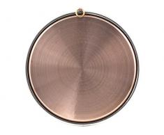 Agnelli Pentole COCU43 / 336 Konische Backform aus verzinntem Kupfer mit Rand, Höhe 2 cm, Durchmesser 36 cm