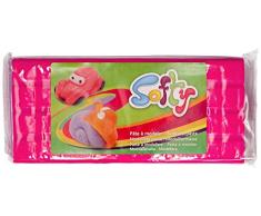 efco Modelliermasse, Knetmasse, Rosa, 18x8x3 cm