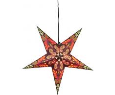 Star Blaze Papierstern, Papier, rot
