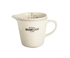 Mason Cash Baker Lane Messbecher, Grau/Mehrfarbig, 16 x 15 x 21 cm, 1 Liter