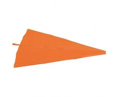 IBILI Spritzbeutel flexibel 45 cm, Silikon, orange, 45 x 5 x 2 cm