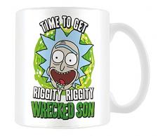 Cartoon Network MG24857 Rick and Morty Wrecked Son Coffee Mug Kaffeetassen, porzellan, Mehrfarbig