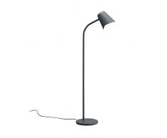 Northern Me Stehlampe, Stahl, 60 W, Grau, 130 cm x 25 cm