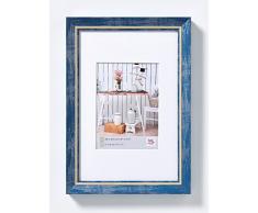 walther design EL015L Chalet Bilderrahmen, 10x15 cm, Blau