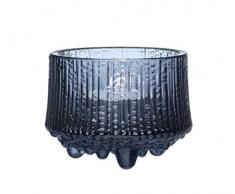 Iittala Ultima Thule Windlicht, Blau, 65 mm