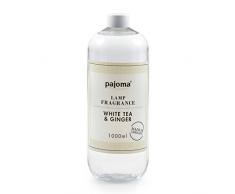 pajoma Nachfüllflasche für katalytische Duftlampe, Weißer Tee und Ingwer, 1er Pack (1 x 1000ml)