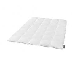 Traumnacht Komfort Daunendecke, medium, 155 x 220 cm, 90% Daunen und 10% Federn