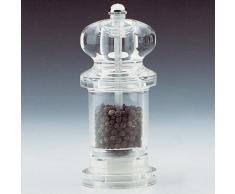 Küchenprofi 3080036600 Pfeffermühle Promo Mini, Keramik, transparent, 2 x 4,4 x 10,6 cm
