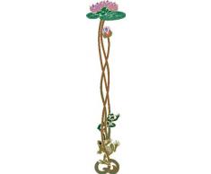 Indigos 4051719714074 Wandtattoo MF121 wunderschÃ¶ne Lotusblumen Tribal Ornament Pflanze 120 x 27 cm