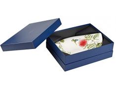 Villeroy & Boch Amazonia Schale, Porzellan, Mehrfarbig, 47 x 38 cm