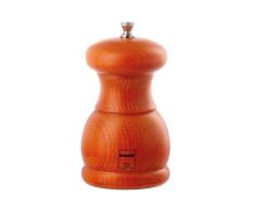 Bisetti 5337 Salzmühle, Buche, Orange, 11,5 cm
