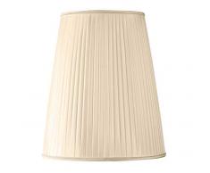 Lampenschirm Plissee Form Bistrot Ø 30 x 15 x 40 (Handgefaltet) Strohhalm