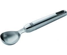 Zwilling 375050000 Twin Pure steel Eisportionierer, Satinierter Edelstahl, spülmaschinengeeignet, 190 mm