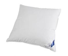 Böhmerwald Komfort Kopfkissen, 85 % Federn / 15 % Daunen, Füllgewicht: 1.150 g, Stützkomfort: fest, 80 x 80 cm