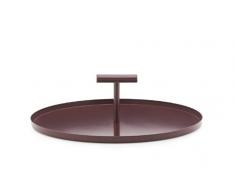 Normann Copenhagen 251536 Glaze Kuchenplatte, Stahl