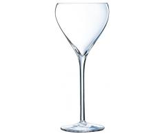 Arcoroc ARC L8941 Brio Sektglas, Sektkelch, 210ml, Glas, transparent, 6 Stück