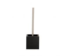 MSV WC Bürste + Halter, Schwarz