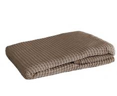 Maria Plaid Überwurf 230x260 Fb. 01-beige