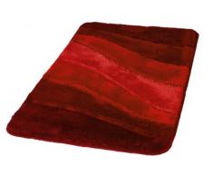 Meusch 2322468360 Badteppich Ocean, 60 x 100 cm, granat