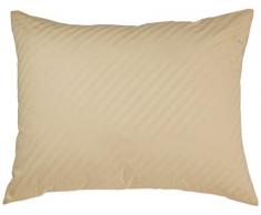 fleuresse Damast 703137 Fb. 3 Kissenbezug 80 x 80 cm, mit Hotelverschluss, gelb