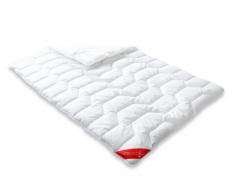 Badenia Bettcomfort Steppbett Trendline Basic kochfest Duo Winterdecke, 135 x 200 cm weiß