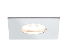 Paulmann 935.50 Einbauleuchte, Aluminium, Integriert, silber