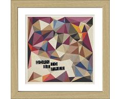 Pro-Art an577o2 Wandbild Scandic-Living born to be free 35 x 35 cm