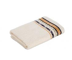 frottana Country Handtuch 50 x 100 cm aus 100% Baumwolle, ivory