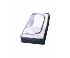 H & L Russel Ltd Weiche Unterbettkommode, 109 x 46 x 15 cm, Marineblau