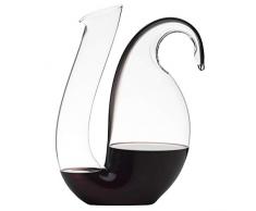 Riedel Ayam Magnum Dekanter Ayam, Schwarz durchsichtig/schwarz