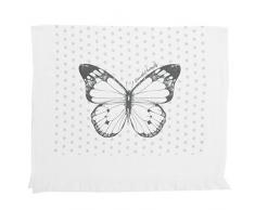 Clayre & Eef CTLSB Gästetuch/Handtuch 40 * 60 cm Fuer Toilette, Badezimmer, Küche