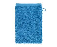 frottana Elegance – Waschhandschuh 15 x 20 cm aus 100% Baumwolle, curacao
