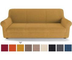 PETTI Artigiani Italiani Sofabezug 4 Plazas (180 a 260 cm) Gold