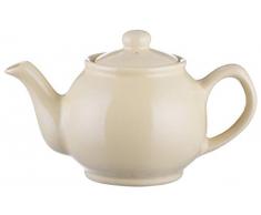 Price & Kensington - Teekanne - klassische Form - Steingut - gelb