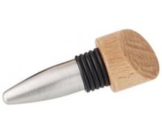 FACKELMANN 49424 Flaschenverschluß Edelstahl/Holz