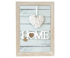 Zep S.r.l Vintage Natural Holzbilderrahmen, Holz, naturfarben, 18 x 24 cm