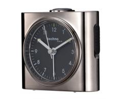 Wecker Geneva SX mit Schlummerfunktion sowie Beleuchtung und schleichendem Sekundenzeiger