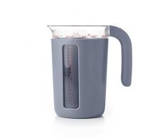 OXO Good Grips Multi-Skalen Messbecher - 1L, Kunststoff, Grau