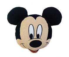 Disney Mickey 042838 3D Kissen Smile, Polyester, 40 x 46 cm